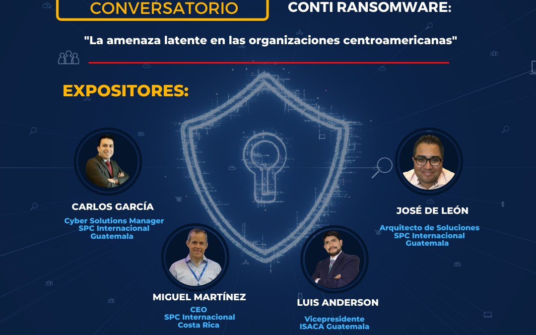 Conti Ransomware: » La amenaza latente en las organizaciones centroamericanas»