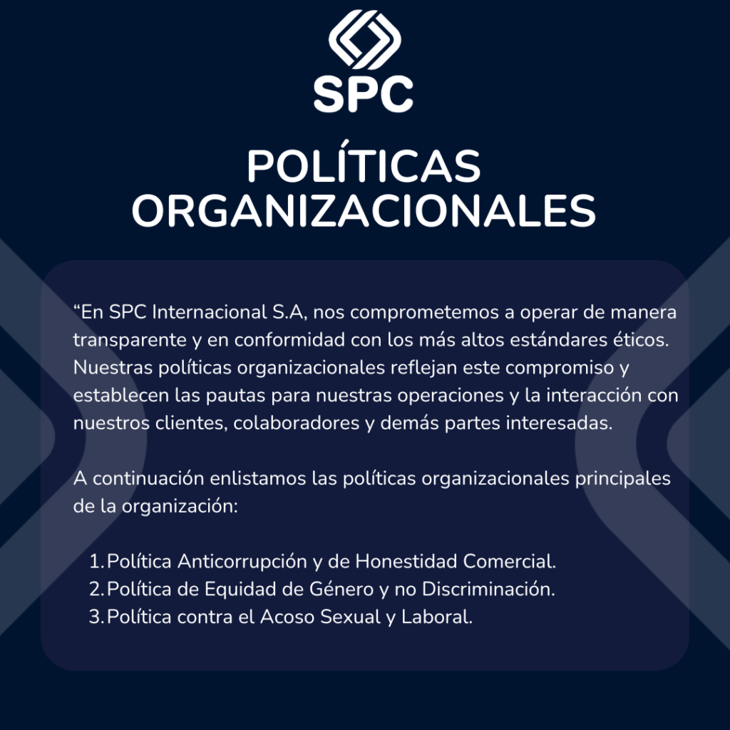 Políticas Organizacionales 3