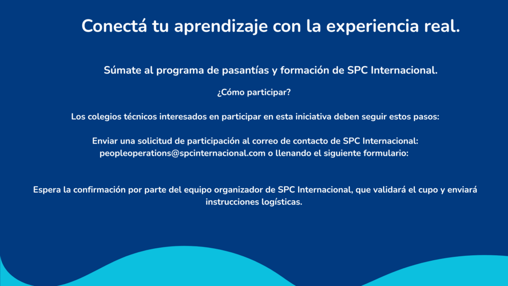 Landing page de SPC Tech Experience (1)