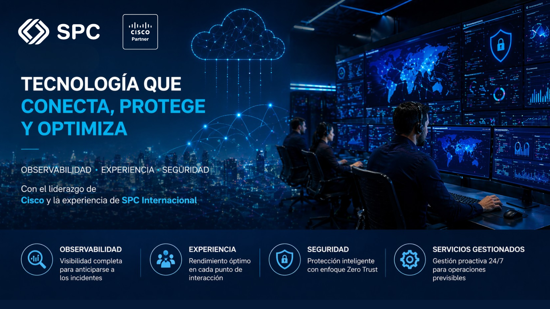 Portada de Landing page